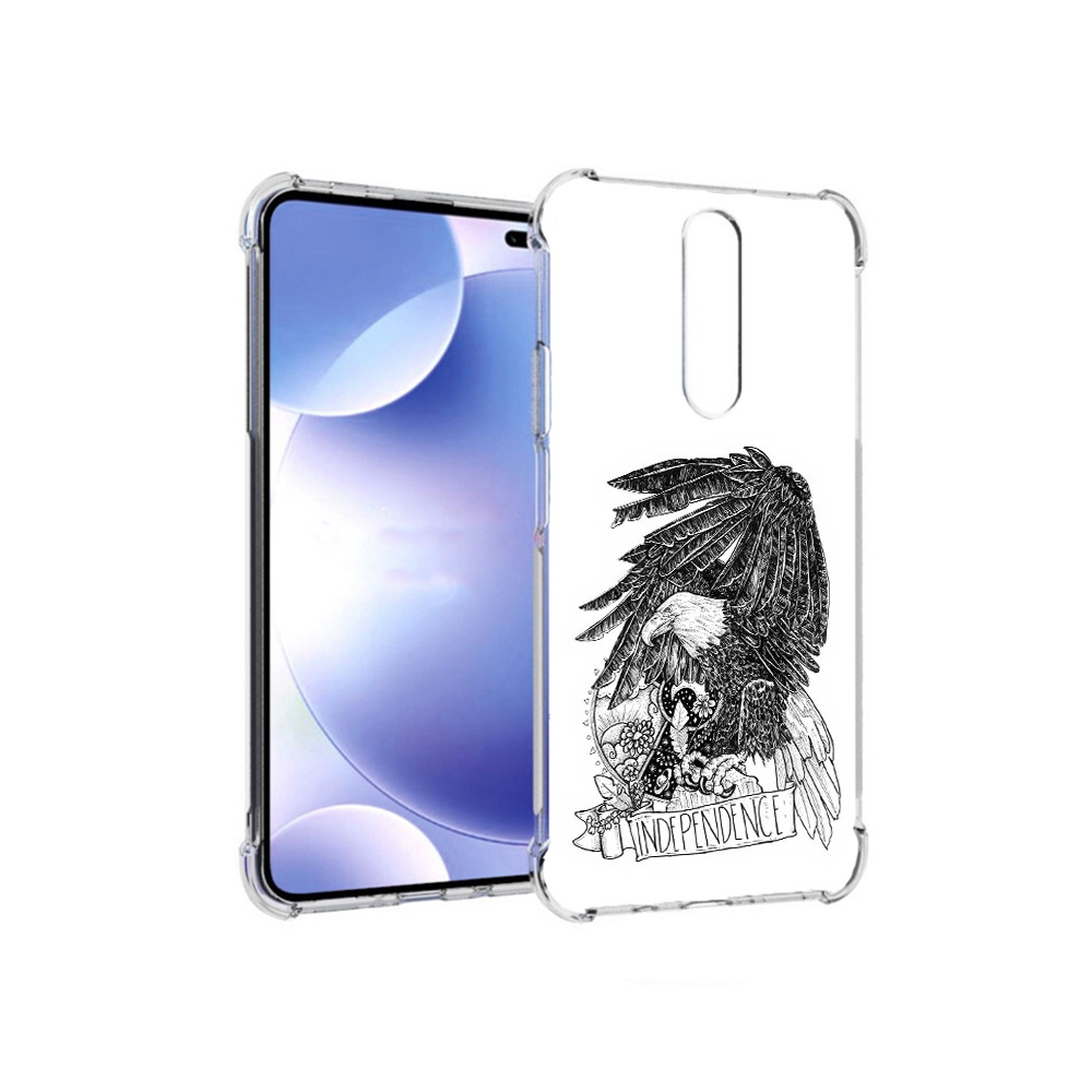 Чехол MyPads Tocco для Xiaomi Redmi k30 черно белый сокол (PT226950.302.688), Прозрачный, Tocco
Чехол MyPads Tocco для Xiaomi Redmi k30 черно белый сокол (PT226950.302.688), Прозрачный, Tocco
