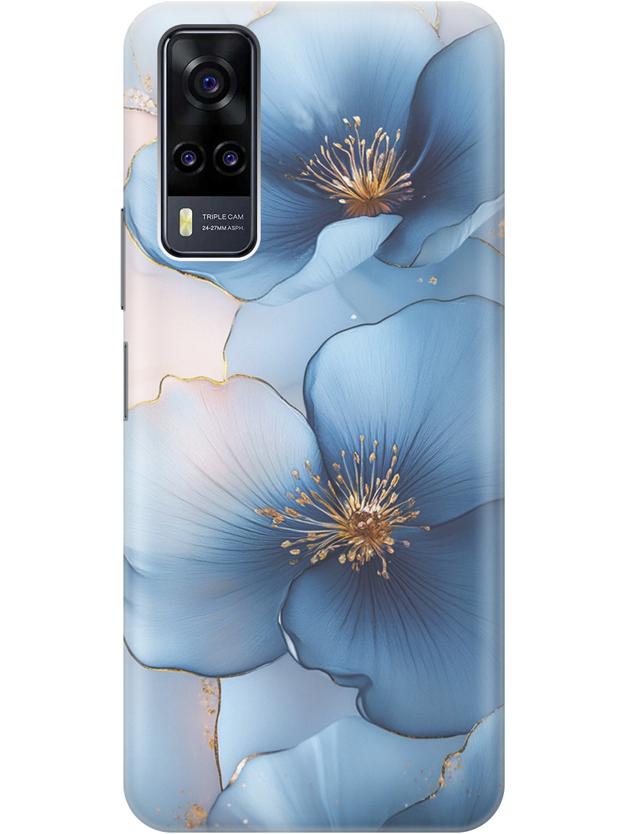 Силиконовый чехол на Vivo Y31/Y53s 4G/Y51 2020 с принтом "Голубые ирисы", Прозрачный;голубой;синий, 743438324
Силиконовый чехол на Vivo Y31/Y53s 4G/Y51 2020 с принтом "Голубые ирисы", Прозрачный;голубой;синий, 743438324