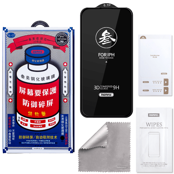 Защитное стекло Remax для iPhone 14 Pro Max (6.7) Medicine GL-27 (IS000266), Защитное стекло Remax для iPhone 14 Pro Max (6.7) Medicine GL-27 REMAX (IS000266)
Защитное стекло Remax для iPhone 14 Pro Max (6.7) Medicine GL-27 (IS000266), Защитное стекло Remax для iPhone 14 Pro Max (6.7) Medicine GL-27 REMAX (IS000266)
