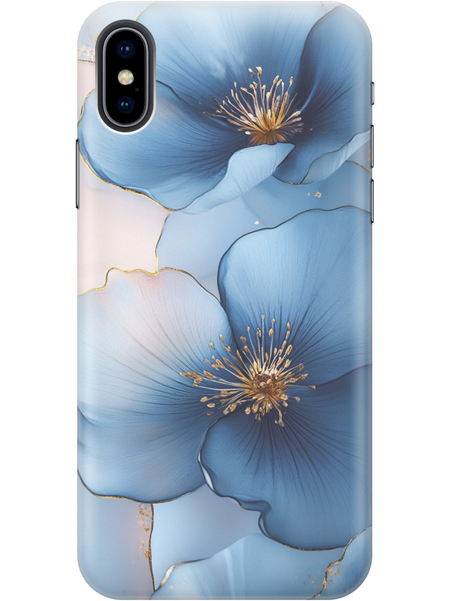 Силиконовый чехол на Apple iPhone Xs/X с принтом "Голубые ирисы", Прозрачный;голубой;синий, 715365424
Силиконовый чехол на Apple iPhone Xs/X с принтом "Голубые ирисы", Прозрачный;голубой;синий, 715365424