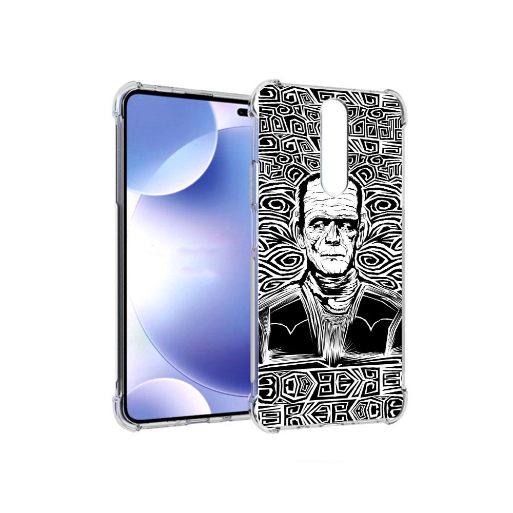 Чехол MyPads Tocco для Xiaomi Redmi k30 франкенштейн черно белый (PT226950.302.661), Прозрачный, Tocco
Чехол MyPads Tocco для Xiaomi Redmi k30 франкенштейн черно белый (PT226950.302.661), Прозрачный, Tocco
