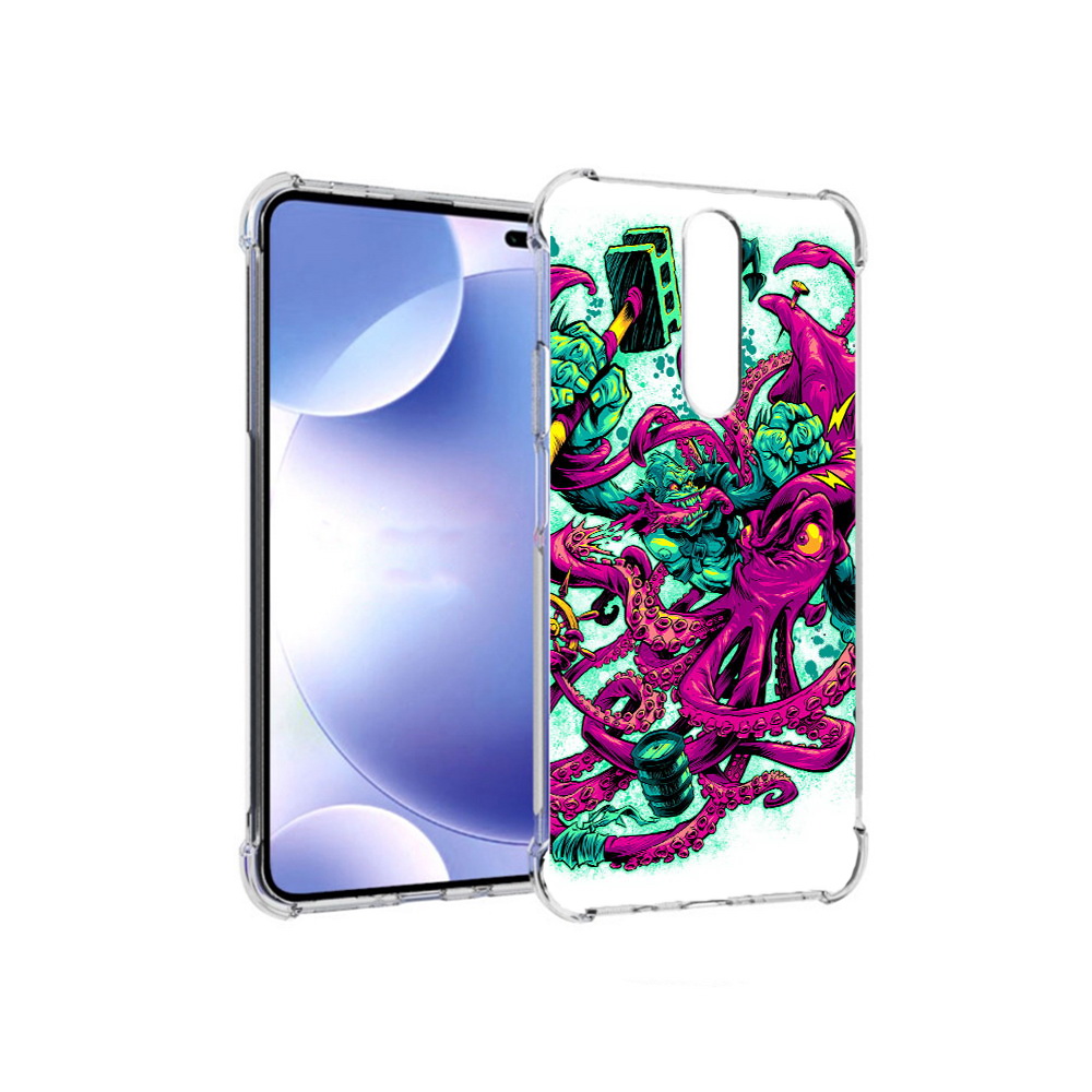 Чехол MyPads Tocco для Xiaomi Redmi k30 фиолетовый кракен (PT226950.302.657), Прозрачный, Tocco
Чехол MyPads Tocco для Xiaomi Redmi k30 фиолетовый кракен (PT226950.302.657), Прозрачный, Tocco