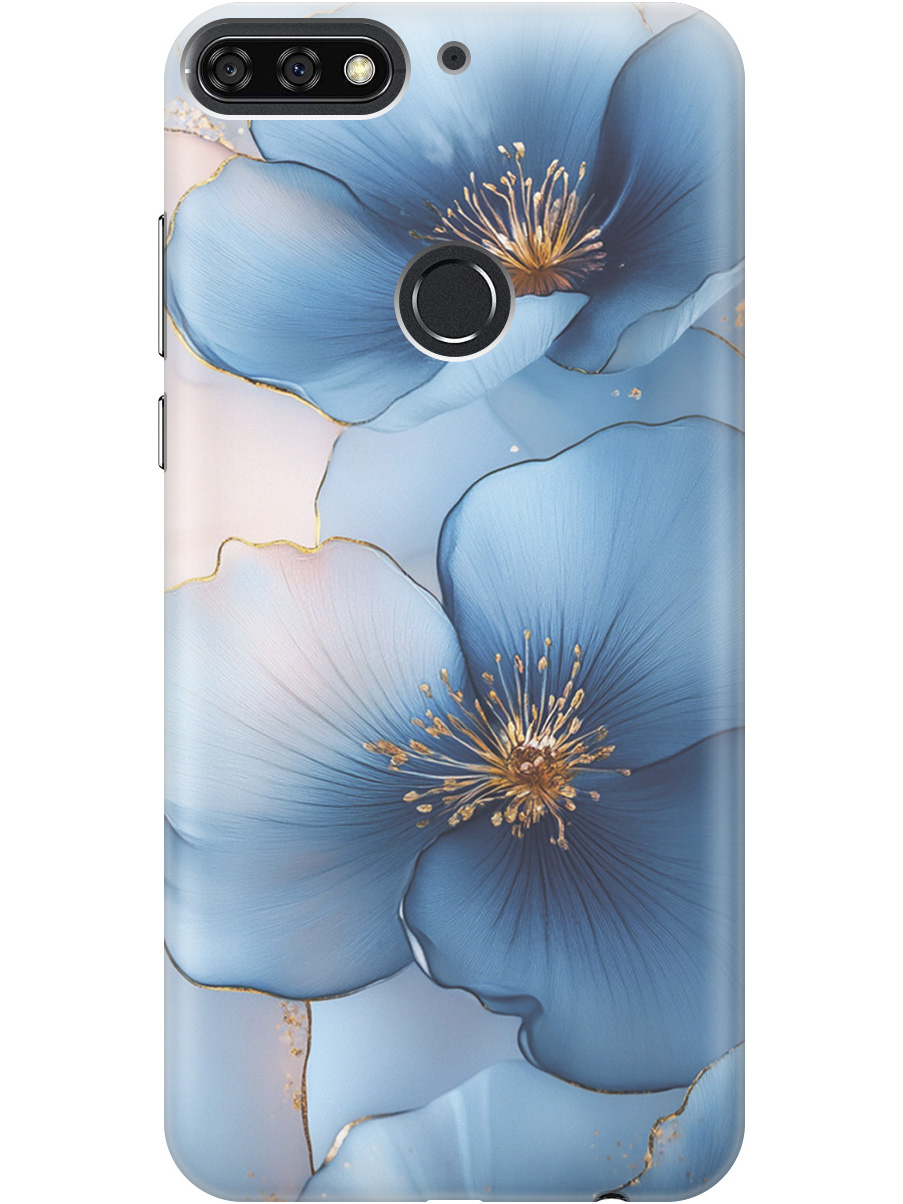Силиконовый чехол на Honor 7C/7A Pro, Huawei Y6 Prime (2018) с принтом "Голубые ирисы", Прозрачный;голубой;синий, 717873024
Силиконовый чехол на Honor 7C/7A Pro, Huawei Y6 Prime (2018) с принтом "Голубые ирисы", Прозрачный;голубой;синий, 717873024