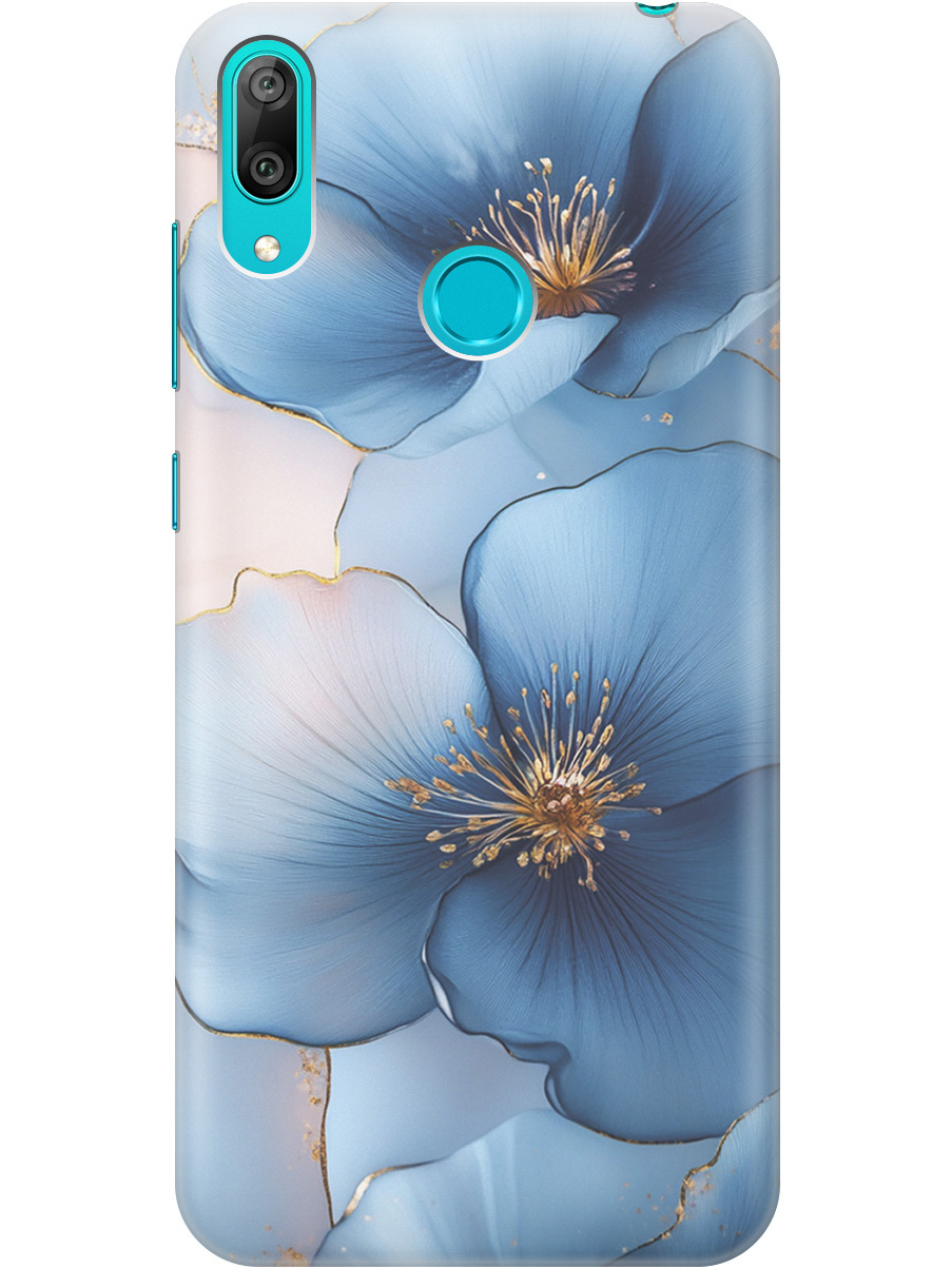 Силиконовый чехол на Huawei Y7 (2019) с принтом "Голубые ирисы", Прозрачный;голубой;синий, 720668224
Силиконовый чехол на Huawei Y7 (2019) с принтом "Голубые ирисы", Прозрачный;голубой;синий, 720668224