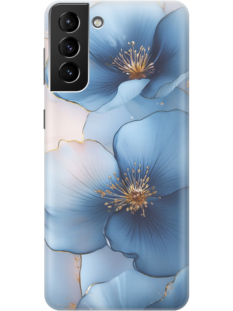 Силиконовый чехол на Samsung Galaxy S21+ с принтом "Голубые ирисы", Прозрачный;голубой;синий, 724127524
Силиконовый чехол на Samsung Galaxy S21+ с принтом "Голубые ирисы", Прозрачный;голубой;синий, 724127524