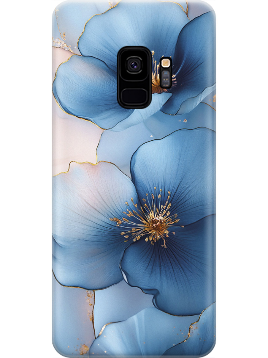 Силиконовый чехол на Samsung Galaxy S9 с принтом "Голубые ирисы", Прозрачный;голубой;синий, 717153824
Силиконовый чехол на Samsung Galaxy S9 с принтом "Голубые ирисы", Прозрачный;голубой;синий, 717153824