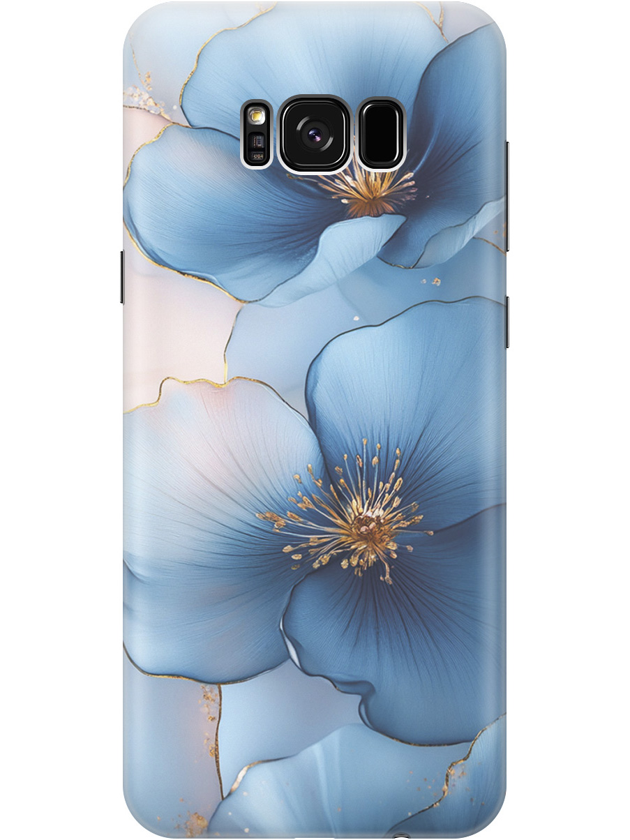 Силиконовый чехол на Samsung Galaxy S8+ с принтом "Голубые ирисы", Прозрачный;голубой;синий, 713984424
Силиконовый чехол на Samsung Galaxy S8+ с принтом "Голубые ирисы", Прозрачный;голубой;синий, 713984424
