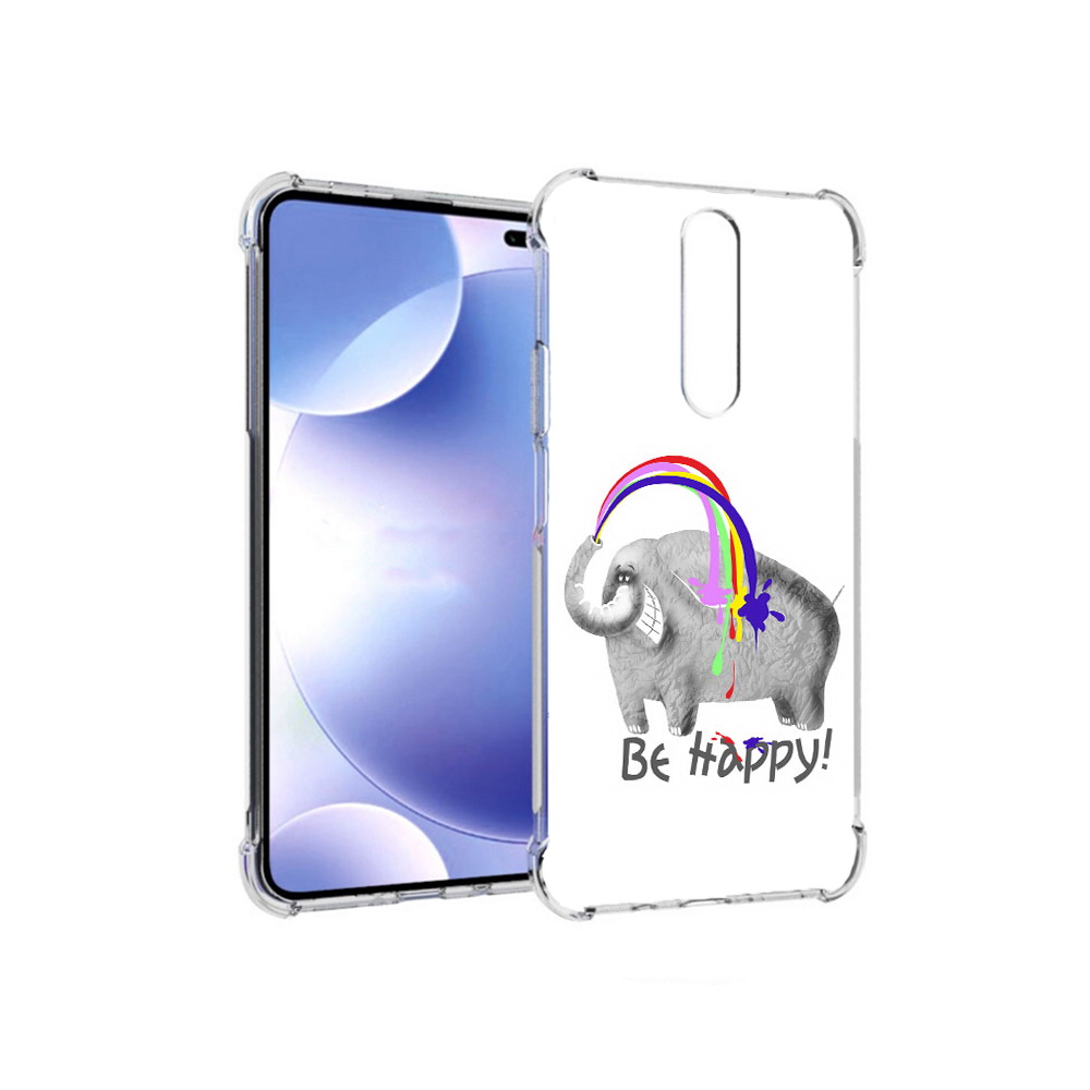 Чехол MyPads Tocco для Xiaomi Redmi k30 счастливый слон (PT226950.302.632), Прозрачный, Tocco
Чехол MyPads Tocco для Xiaomi Redmi k30 счастливый слон (PT226950.302.632), Прозрачный, Tocco