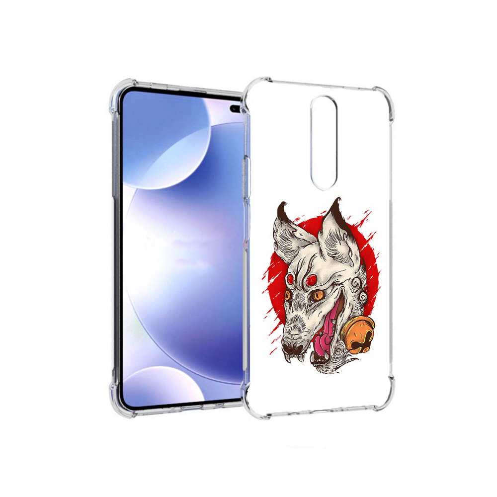 Чехол MyPads Tocco для Xiaomi Redmi k30 страшная собака (PT226950.302.627), Прозрачный, Tocco
Чехол MyPads Tocco для Xiaomi Redmi k30 страшная собака (PT226950.302.627), Прозрачный, Tocco