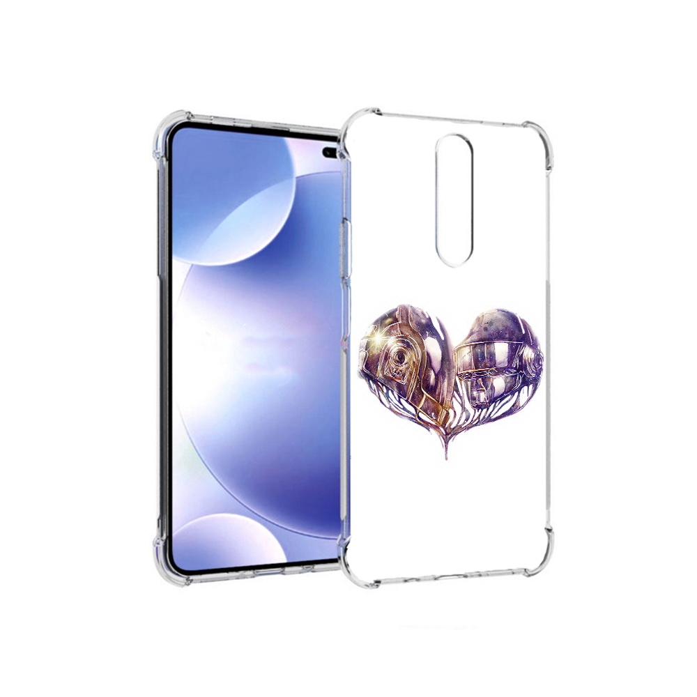 Чехол MyPads Tocco для Xiaomi Redmi k30 сердце абстракция (PT226950.302.596), Прозрачный, Tocco
Чехол MyPads Tocco для Xiaomi Redmi k30 сердце абстракция (PT226950.302.596), Прозрачный, Tocco