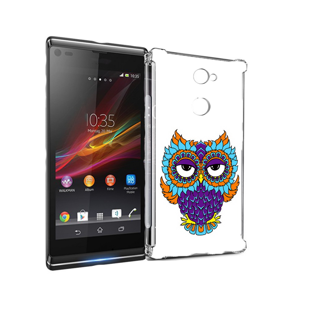 Чехол MyPads Tocco для Sony Xperia L2 Цветная сова (PT99662.233.198), Прозрачный, Tocco
Чехол MyPads Tocco для Sony Xperia L2 Цветная сова (PT99662.233.198), Прозрачный, Tocco