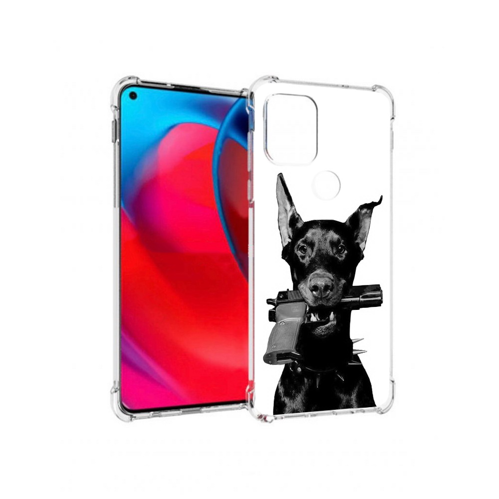 Чехол MyPads Tocco для Motorola Moto G доберман с пистолетом (PT227067.359.331), Прозрачный, Tocco
Чехол MyPads Tocco для Motorola Moto G доберман с пистолетом (PT227067.359.331), Прозрачный, Tocco