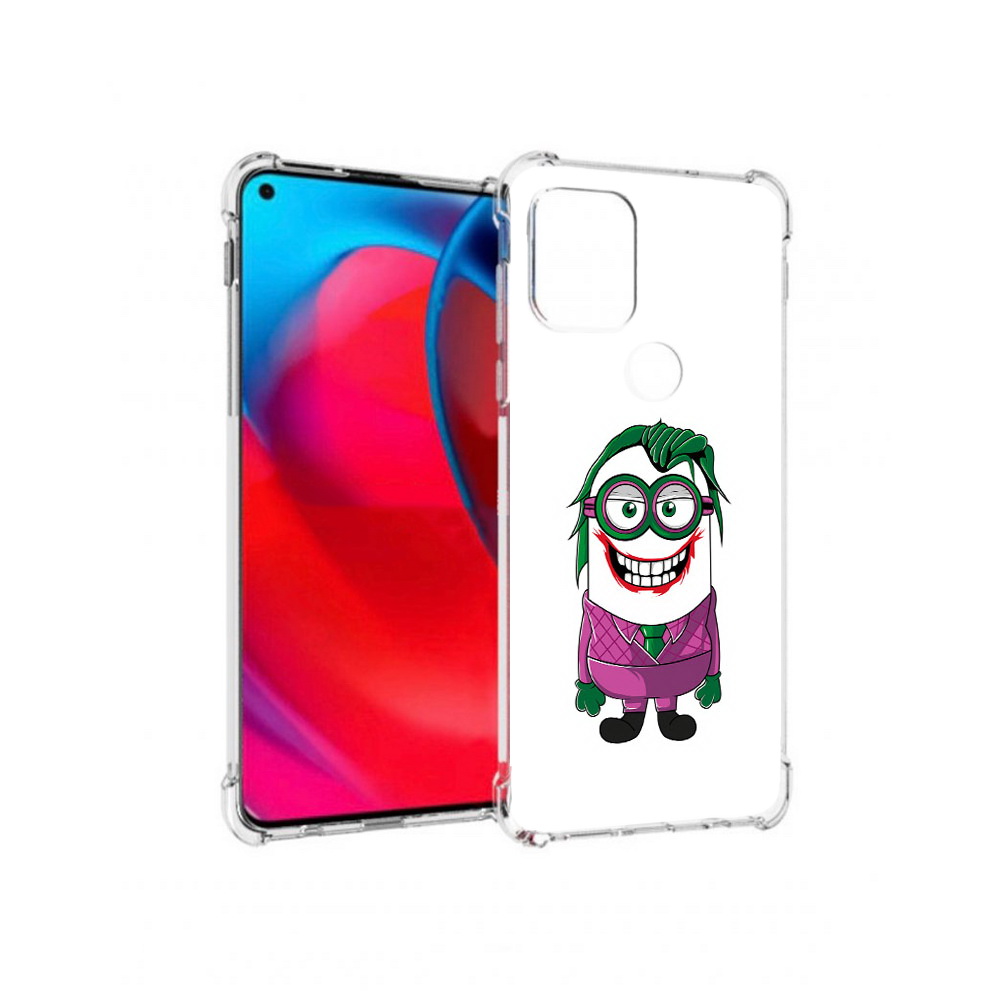 Чехол MyPads Tocco для Motorola Moto G джокер миньон (PT227067.359.322), Прозрачный, Tocco
Чехол MyPads Tocco для Motorola Moto G джокер миньон (PT227067.359.322), Прозрачный, Tocco
