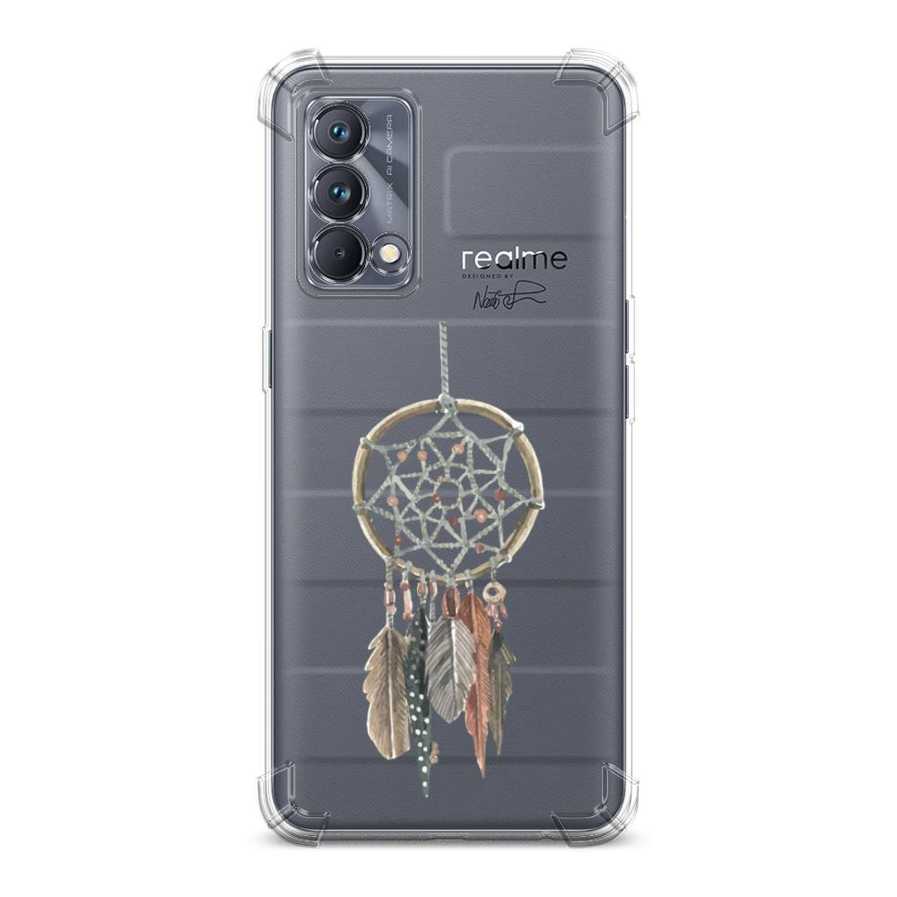 Чехол Awog на Realme GT Master Edition "Ловец снов с перьями", Коричневый;зеленый, 2510451-1
Чехол Awog на Realme GT Master Edition "Ловец снов с перьями", Коричневый;зеленый, 2510451-1