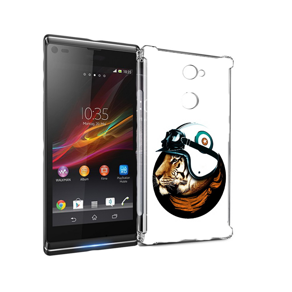 Чехол MyPads Tocco для Sony Xperia L2 Тигр в шлеме (PT99662.233.171), Прозрачный, Tocco
Чехол MyPads Tocco для Sony Xperia L2 Тигр в шлеме (PT99662.233.171), Прозрачный, Tocco