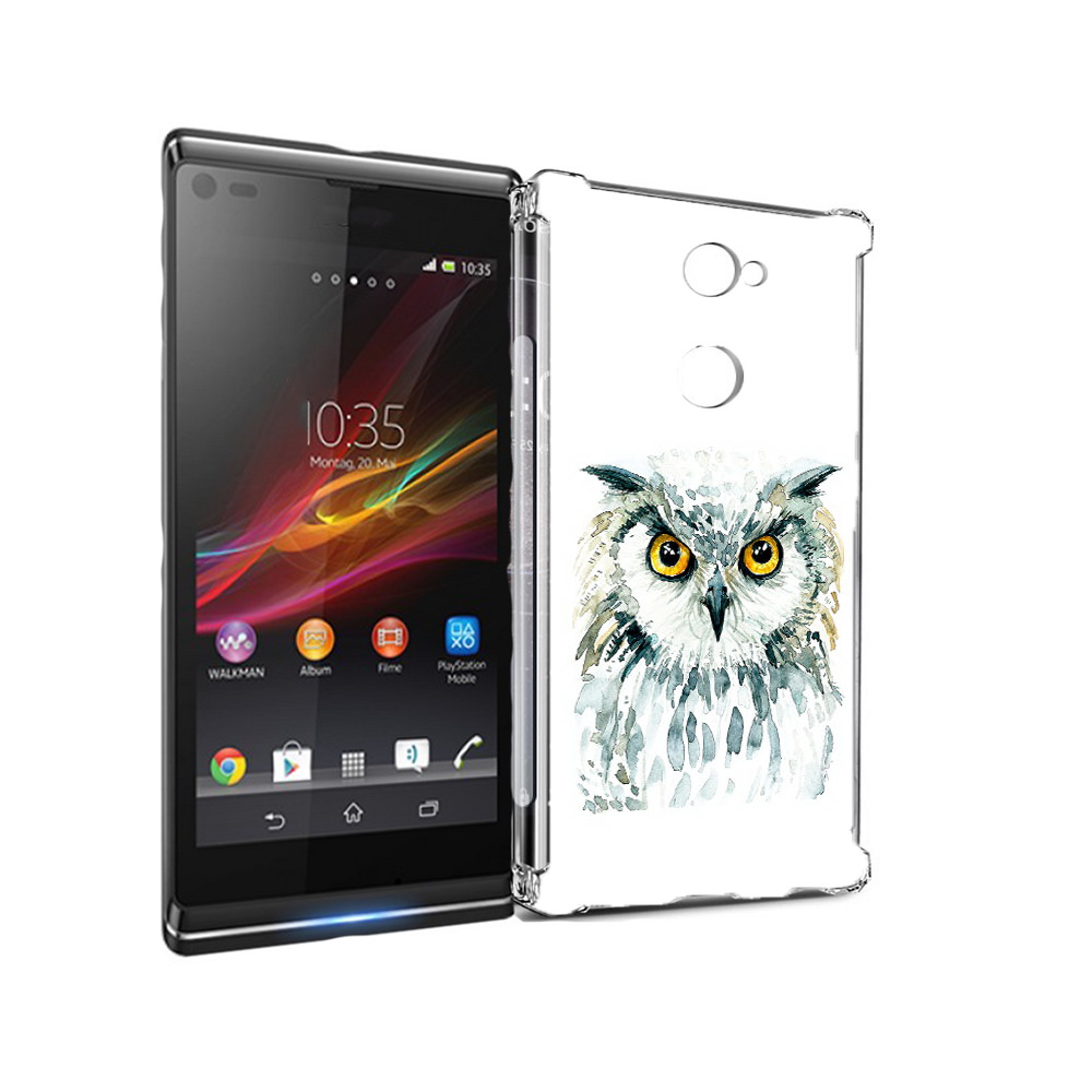 Чехол MyPads Tocco для Sony Xperia L2 Серьезная сова (PT99662.233.156), Прозрачный, Tocco
Чехол MyPads Tocco для Sony Xperia L2 Серьезная сова (PT99662.233.156), Прозрачный, Tocco