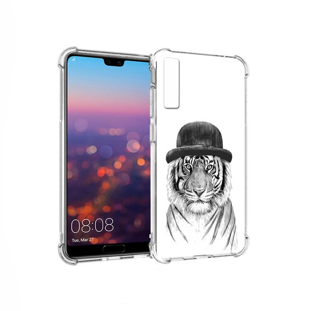 Чехол MyPads Tocco для Huawei P20 Pro тигр британец (PT108144.28.641), Прозрачный, Tocco
Чехол MyPads Tocco для Huawei P20 Pro тигр британец (PT108144.28.641), Прозрачный, Tocco