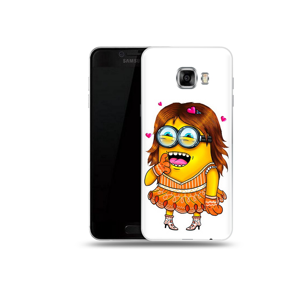 Чехол MyPads Tocco для Samsung Galaxy C5 (2016) Миньон девочка, Прозрачный, Tocco
Чехол MyPads Tocco для Samsung Galaxy C5 (2016) Миньон девочка, Прозрачный, Tocco