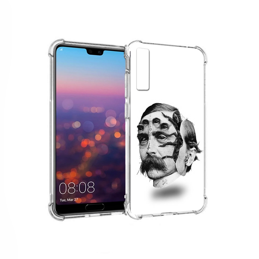 Чехол MyPads Tocco для Huawei P20 Pro страшное лицо мужчины (PT108144.28.629), Прозрачный, Tocco
Чехол MyPads Tocco для Huawei P20 Pro страшное лицо мужчины (PT108144.28.629), Прозрачный, Tocco