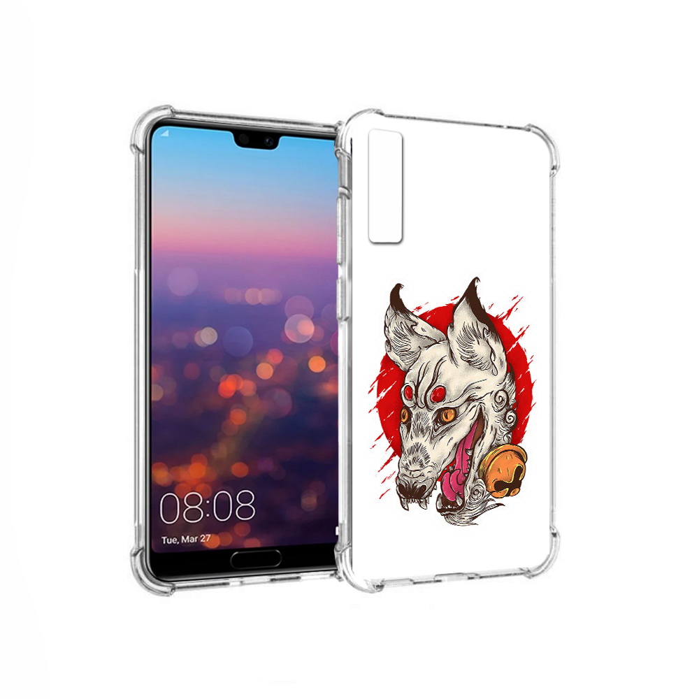 Чехол MyPads Tocco для Huawei P20 Pro страшная собака (PT108144.28.627), Прозрачный, Tocco
Чехол MyPads Tocco для Huawei P20 Pro страшная собака (PT108144.28.627), Прозрачный, Tocco