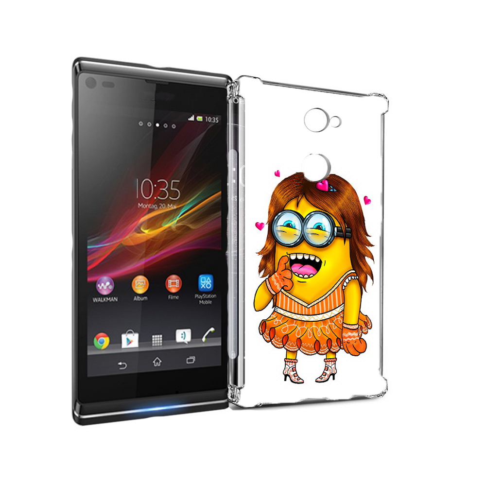 Чехол MyPads Tocco для Sony Xperia L2 Миньон девочка (PT99662.233.116), Прозрачный, Tocco
Чехол MyPads Tocco для Sony Xperia L2 Миньон девочка (PT99662.233.116), Прозрачный, Tocco