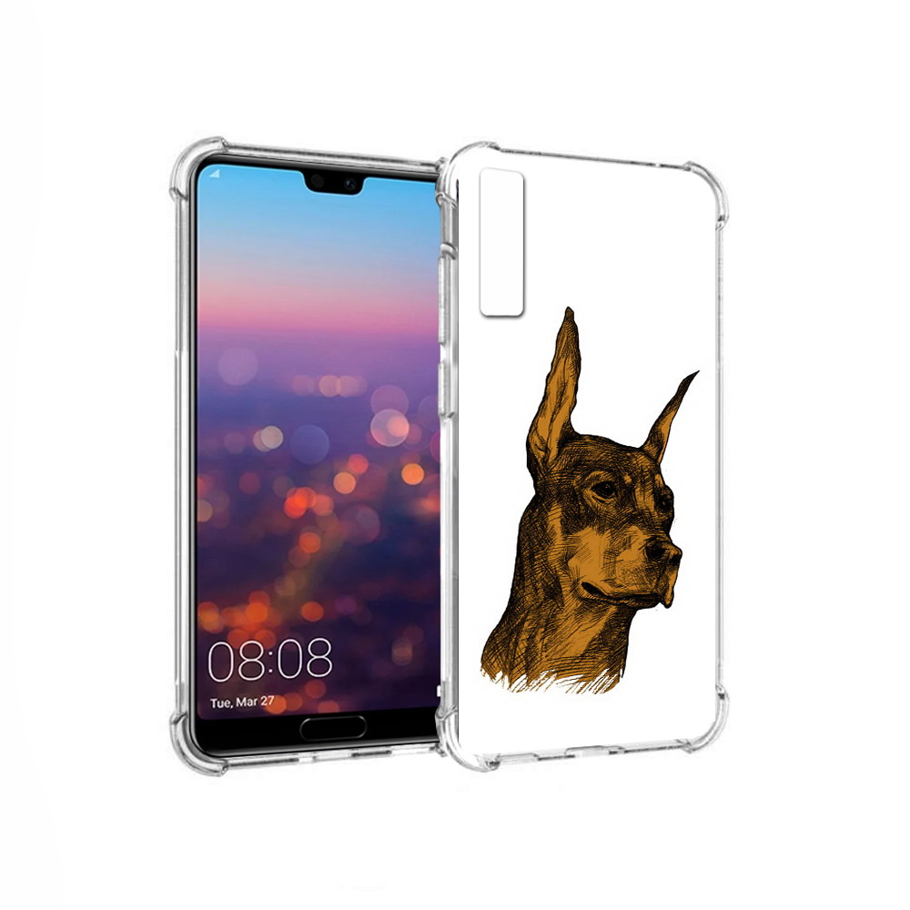 Чехол MyPads Tocco для Huawei P20 Pro скетч доберман (PT108144.28.605), Прозрачный, Tocco
Чехол MyPads Tocco для Huawei P20 Pro скетч доберман (PT108144.28.605), Прозрачный, Tocco