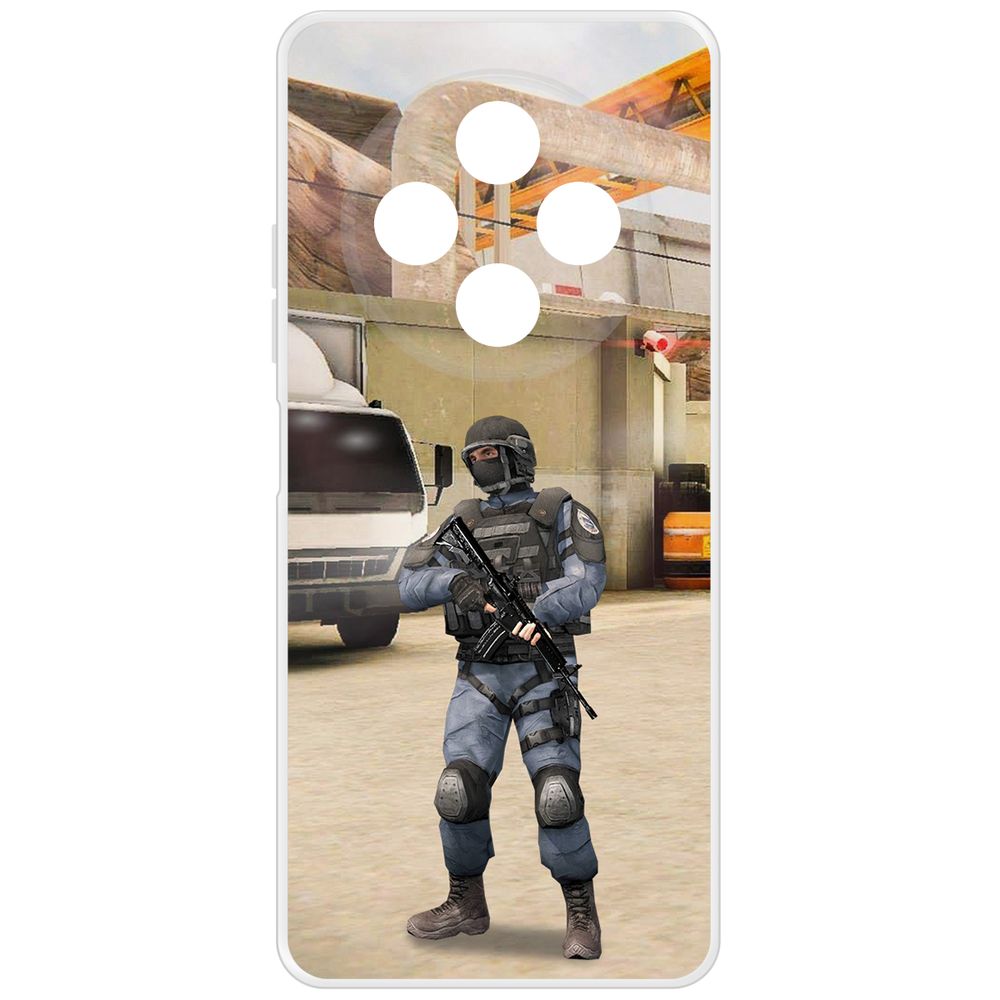 Чехол-накладка Krutoff Clear Case Cтандофф 2 (Standoff 2) - GIGN для TECNO Spark 30, Прозрачный
Чехол-накладка Krutoff Clear Case Cтандофф 2 (Standoff 2) - GIGN для TECNO Spark 30, Прозрачный