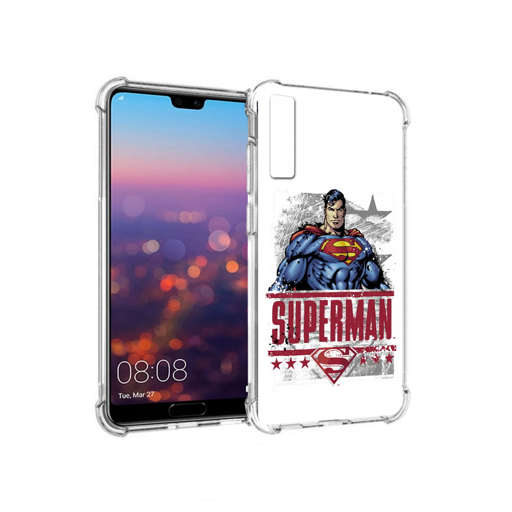 Чехол MyPads Tocco для Huawei P20 Pro рисунок супермен (PT108144.28.583), Прозрачный, Tocco
Чехол MyPads Tocco для Huawei P20 Pro рисунок супермен (PT108144.28.583), Прозрачный, Tocco
