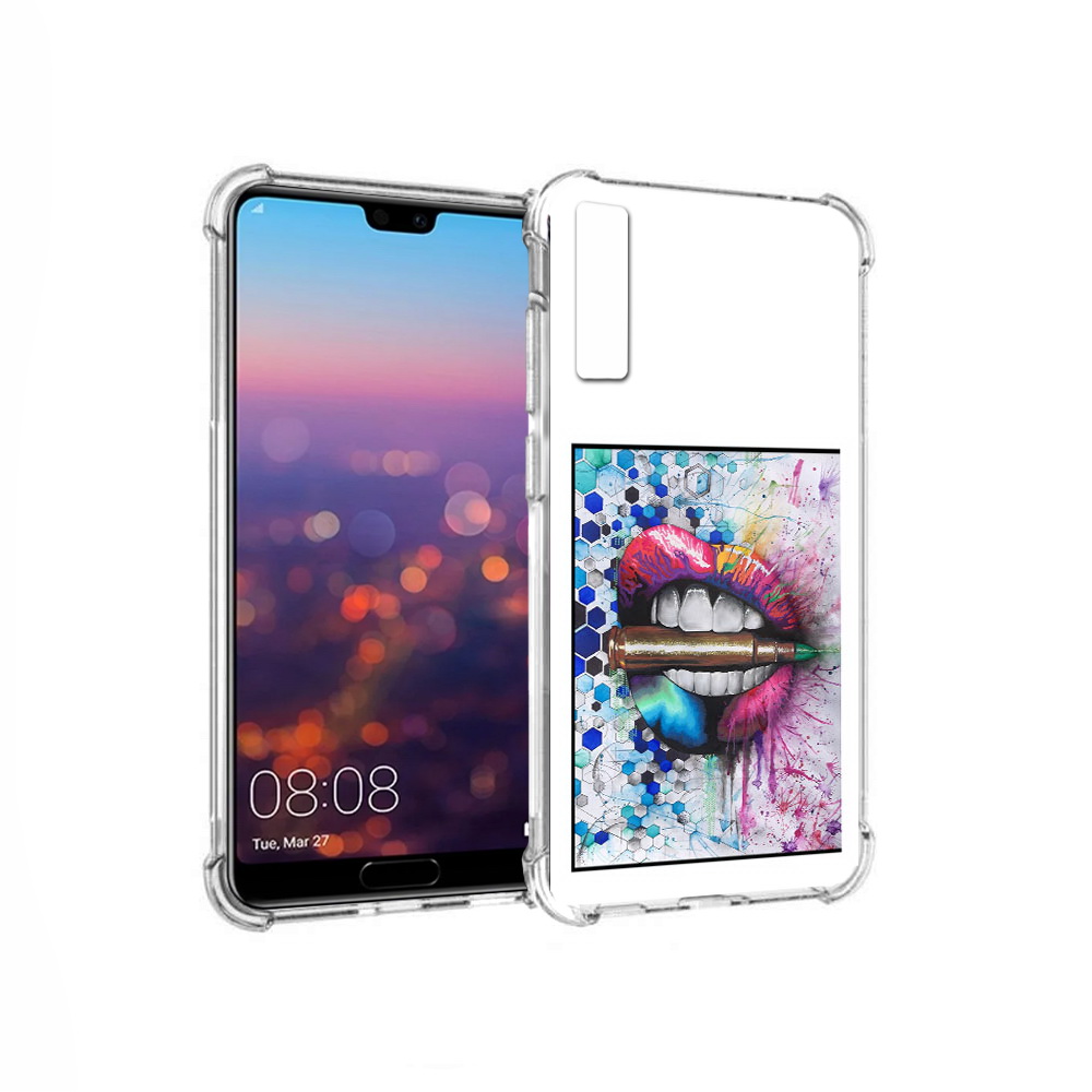Чехол MyPads Tocco для Huawei P20 Pro разноцветные губы с пулей (PT108144.28.571), Прозрачный, Tocco
Чехол MyPads Tocco для Huawei P20 Pro разноцветные губы с пулей (PT108144.28.571), Прозрачный, Tocco