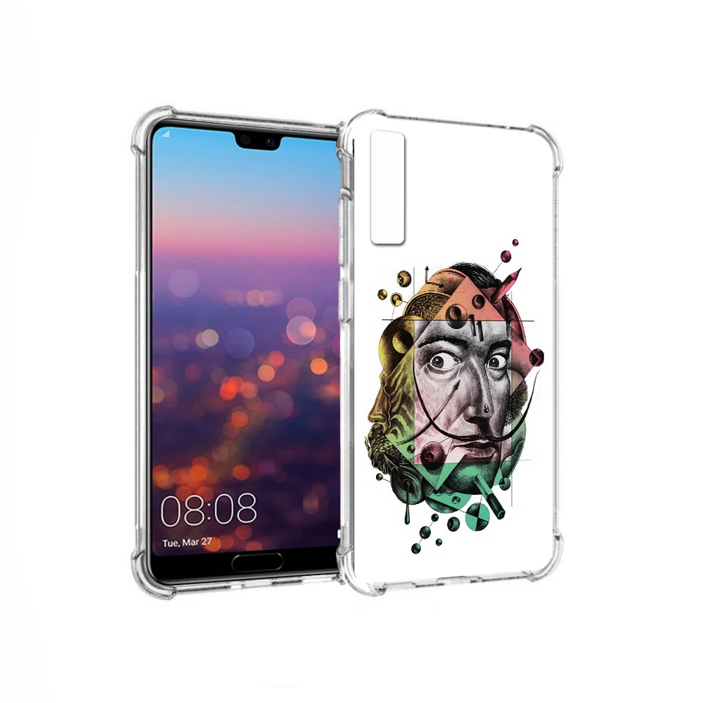 Чехол MyPads Tocco для Huawei P20 Pro разноцветное лицо абстракция (PT108144.28.570), Прозрачный, Tocco
Чехол MyPads Tocco для Huawei P20 Pro разноцветное лицо абстракция (PT108144.28.570), Прозрачный, Tocco
