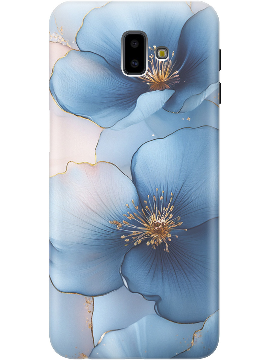 Силиконовый чехол на Samsung Galaxy J6+ (2018) с принтом "Голубые ирисы", Прозрачный;голубой;синий, 719355824
Силиконовый чехол на Samsung Galaxy J6+ (2018) с принтом "Голубые ирисы", Прозрачный;голубой;синий, 719355824