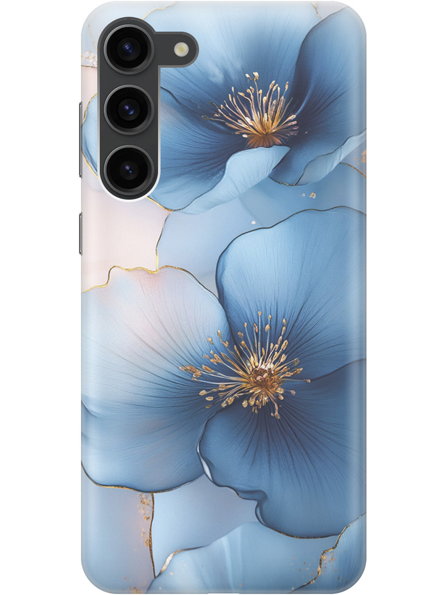 Силиконовый чехол на Samsung Galaxy S23+ с принтом "Голубые ирисы", Прозрачный;голубой;синий, 767959324
Силиконовый чехол на Samsung Galaxy S23+ с принтом "Голубые ирисы", Прозрачный;голубой;синий, 767959324