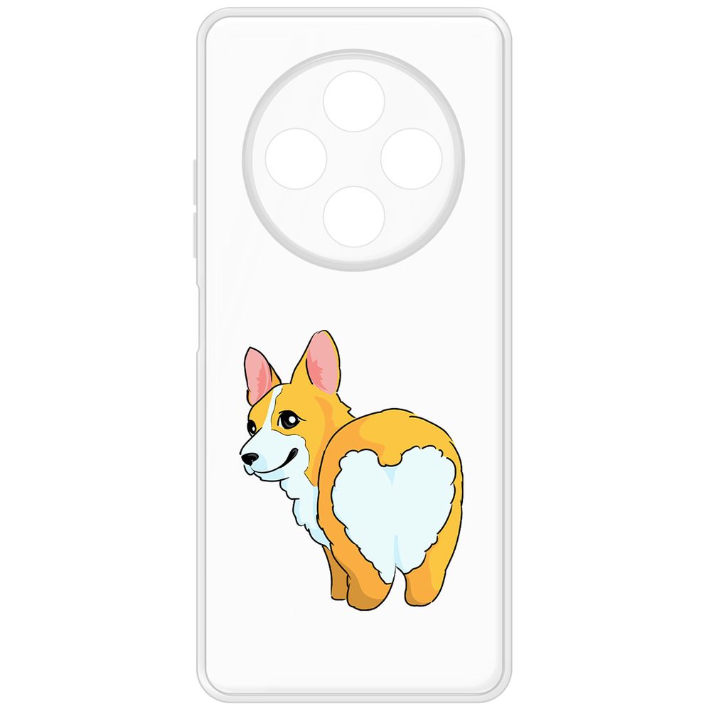 Чехол-накладка Krutoff Clear Case Рисованный корги вид 2 для TECNO Spark 30, Прозрачный
Чехол-накладка Krutoff Clear Case Рисованный корги вид 2 для TECNO Spark 30, Прозрачный
