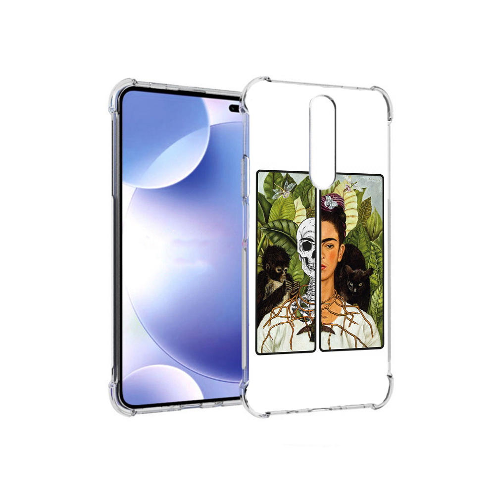 Чехол MyPads Tocco для Xiaomi Redmi k30 сдвоенная картинка девушка скелет, Прозрачный, Tocco
Чехол MyPads Tocco для Xiaomi Redmi k30 сдвоенная картинка девушка скелет, Прозрачный, Tocco