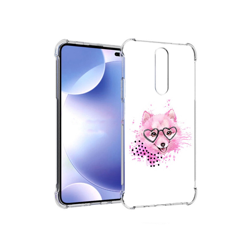 Чехол MyPads Tocco для Xiaomi Redmi k30 розовый волченок (PT226950.302.585), Прозрачный, Tocco
Чехол MyPads Tocco для Xiaomi Redmi k30 розовый волченок (PT226950.302.585), Прозрачный, Tocco