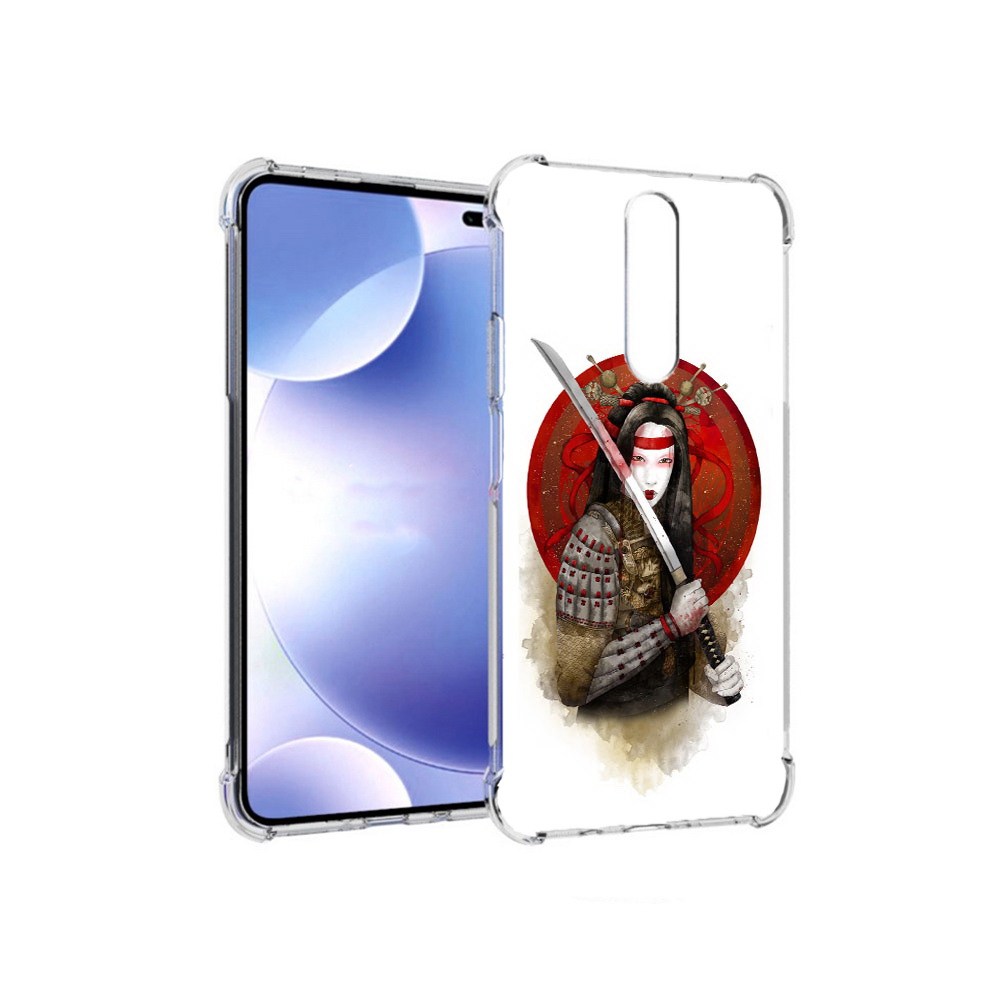 Чехол MyPads Tocco для Xiaomi Redmi k30 рисованная девушка с катаной (PT226950.302.580), Прозрачный, Tocco
Чехол MyPads Tocco для Xiaomi Redmi k30 рисованная девушка с катаной (PT226950.302.580), Прозрачный, Tocco