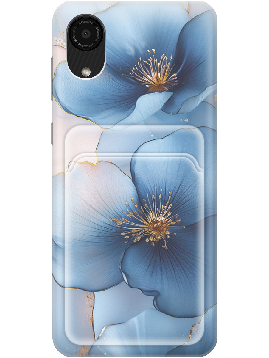 Силиконовый чехол на Samsung Galaxy A03 Core с принтом с карманом для карты 827171, Прозрачный;голубой;синий, 735001224
Силиконовый чехол на Samsung Galaxy A03 Core с принтом с карманом для карты 827171, Прозрачный;голубой;синий, 735001224