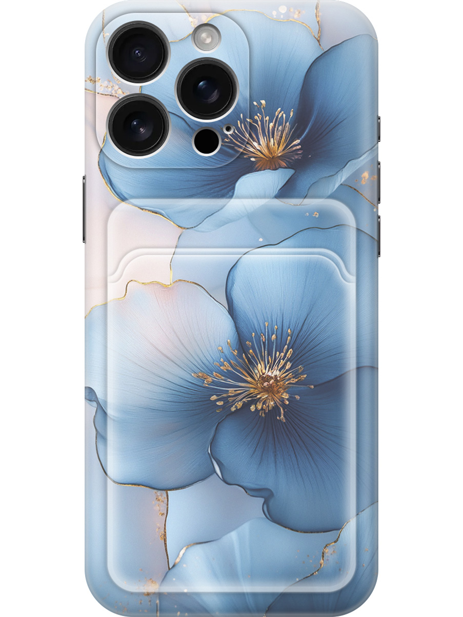 Силиконовый чехол на Apple iPhone 16 Pro Max с принтом с карманом для карты 827164, Прозрачный;голубой;синий, 785198324
Силиконовый чехол на Apple iPhone 16 Pro Max с принтом с карманом для карты 827164, Прозрачный;голубой;синий, 785198324