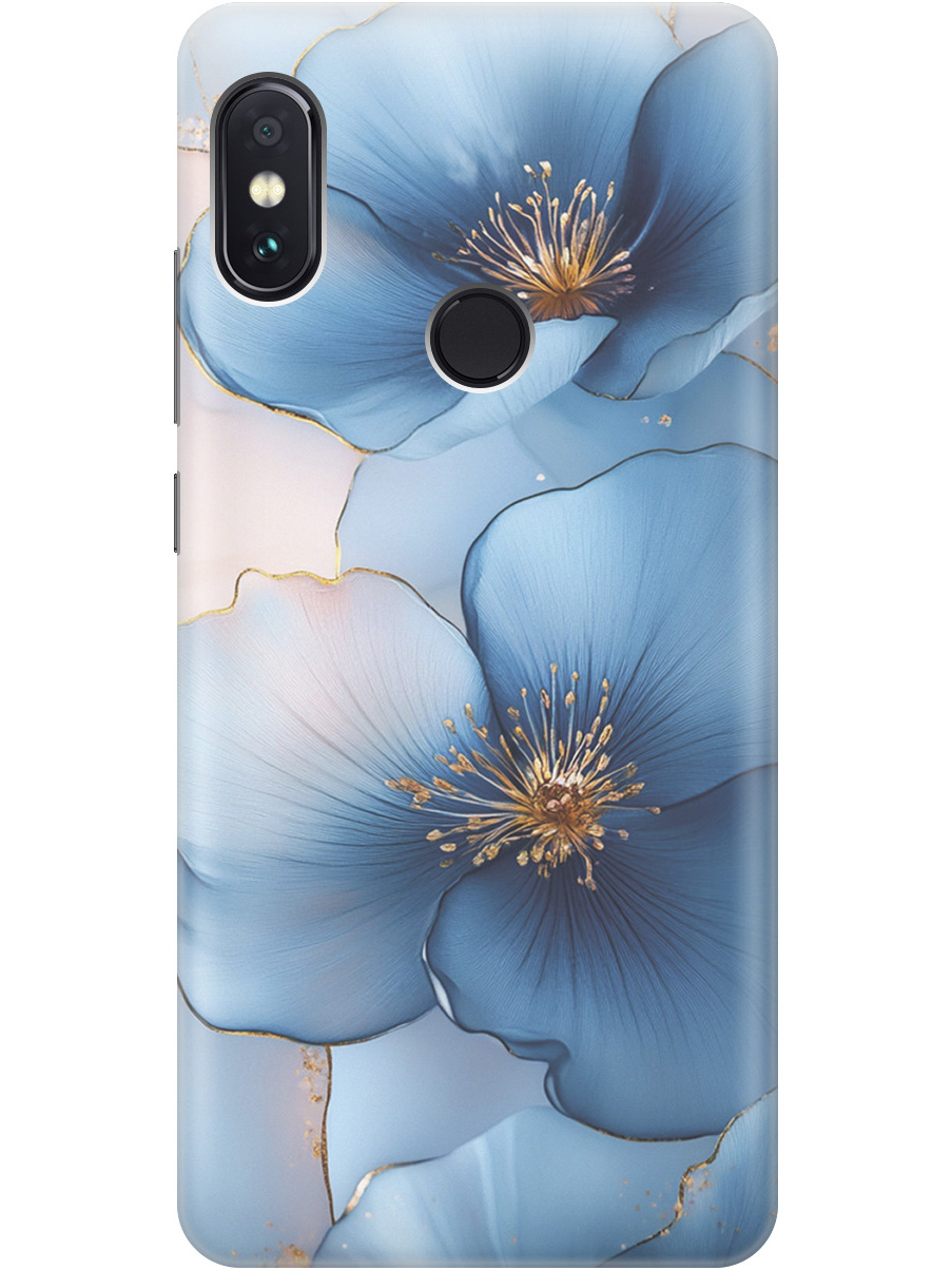 Силиконовый чехол на Xiaomi Redmi Note 5/Note 5 Pro с принтом "Голубые ирисы", Прозрачный;голубой;синий, 717568724
Силиконовый чехол на Xiaomi Redmi Note 5/Note 5 Pro с принтом "Голубые ирисы", Прозрачный;голубой;синий, 717568724