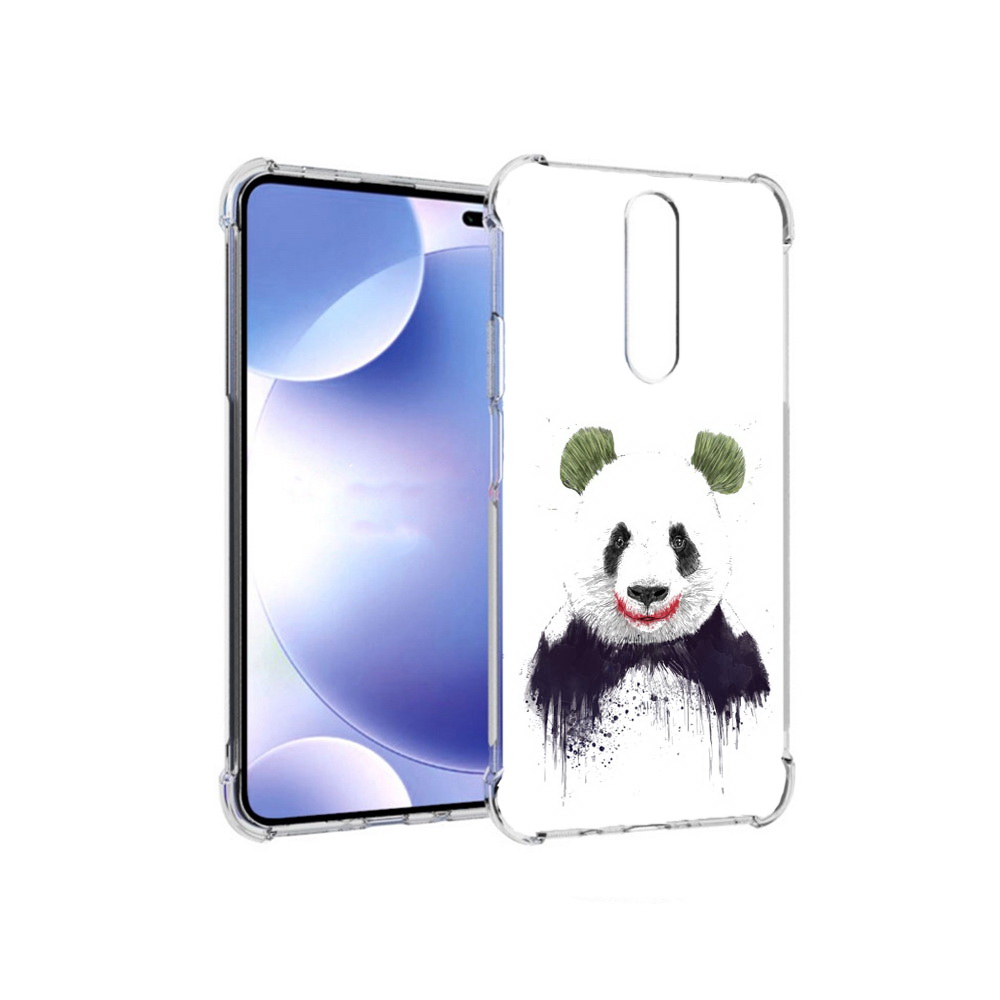Чехол MyPads Tocco для Xiaomi Redmi k30 панда джокер (PT226950.302.533), Прозрачный, Tocco
Чехол MyPads Tocco для Xiaomi Redmi k30 панда джокер (PT226950.302.533), Прозрачный, Tocco