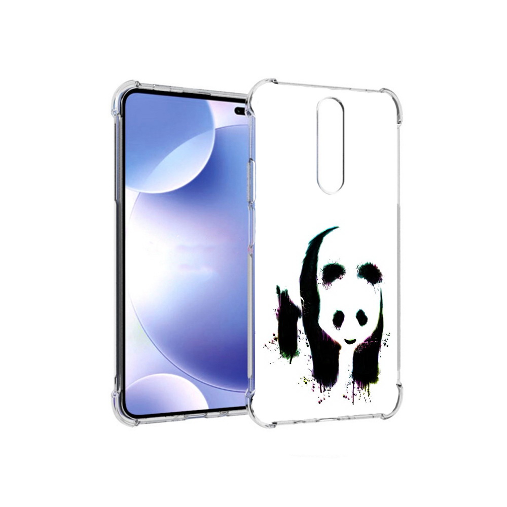 Чехол MyPads Tocco для Xiaomi Redmi k30 панда в акварели (PT226950.302.532), Прозрачный, Tocco
Чехол MyPads Tocco для Xiaomi Redmi k30 панда в акварели (PT226950.302.532), Прозрачный, Tocco