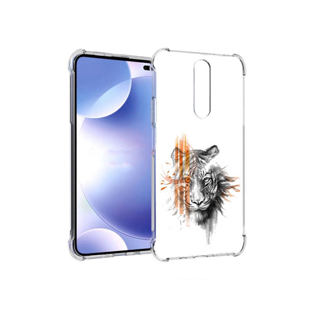 Чехол MyPads Tocco для Xiaomi Redmi k30 огненный тигр (PT226950.302.526), Прозрачный, Tocco
Чехол MyPads Tocco для Xiaomi Redmi k30 огненный тигр (PT226950.302.526), Прозрачный, Tocco