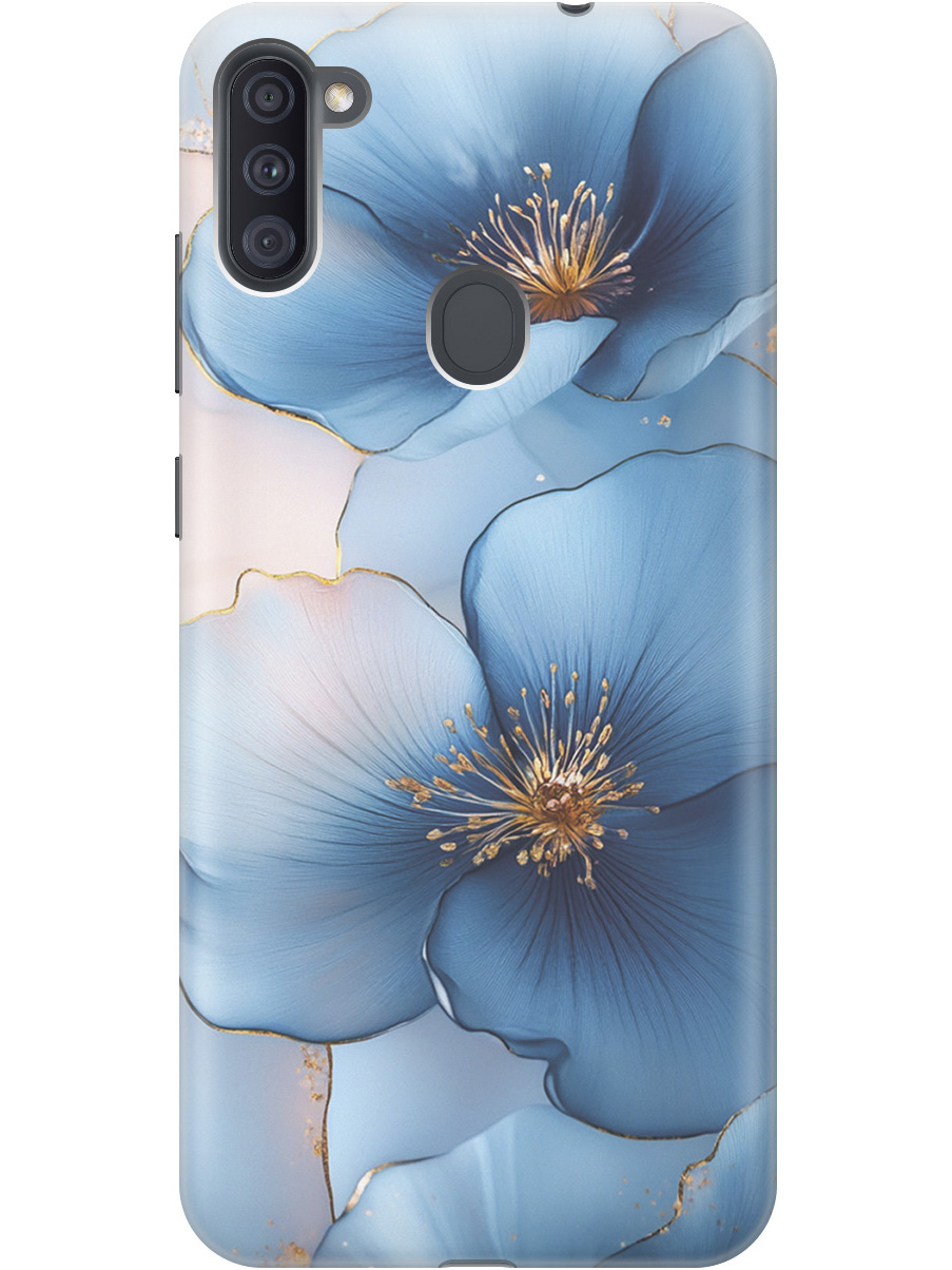 Силиконовый чехол на Samsung Galaxy A11/M11 с принтом "Голубые ирисы", Прозрачный;голубой;синий, 722820824
Силиконовый чехол на Samsung Galaxy A11/M11 с принтом "Голубые ирисы", Прозрачный;голубой;синий, 722820824