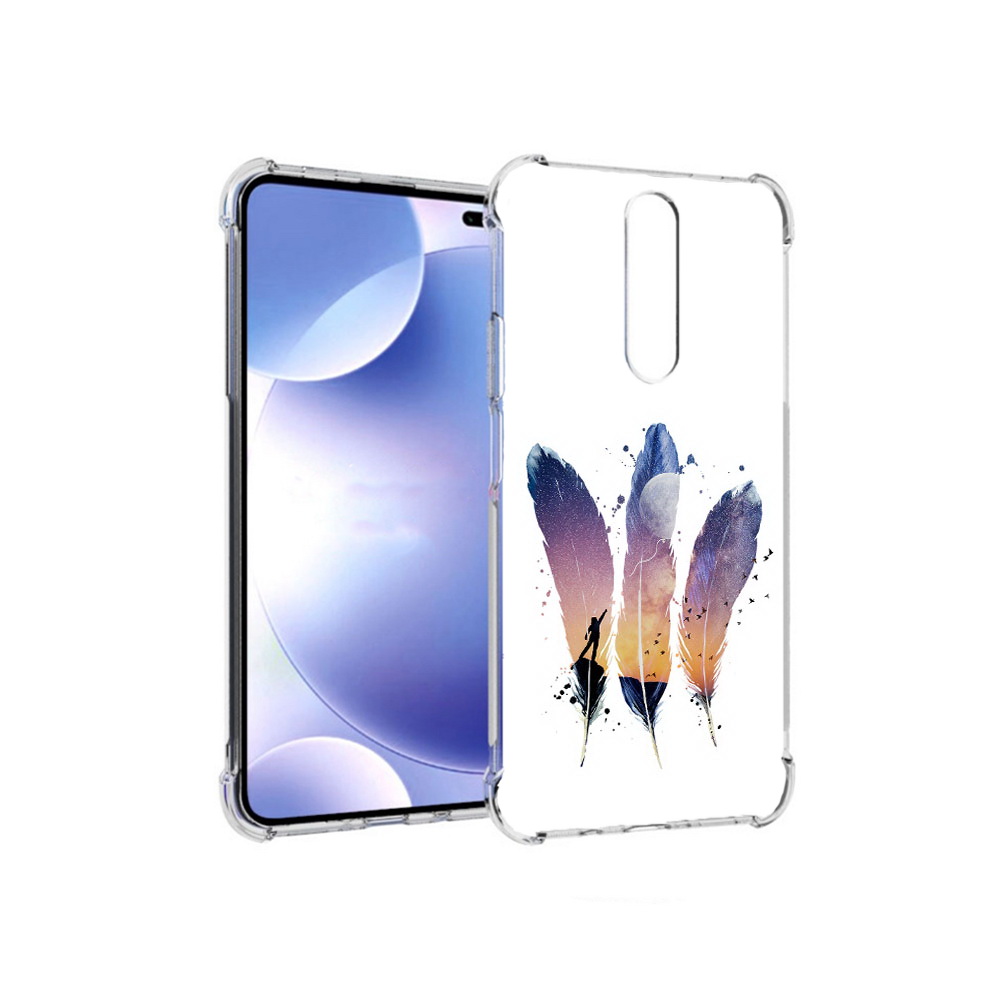 Чехол MyPads Tocco для Xiaomi Redmi k30 небесные перья (PT226950.302.519), Прозрачный, Tocco
Чехол MyPads Tocco для Xiaomi Redmi k30 небесные перья (PT226950.302.519), Прозрачный, Tocco