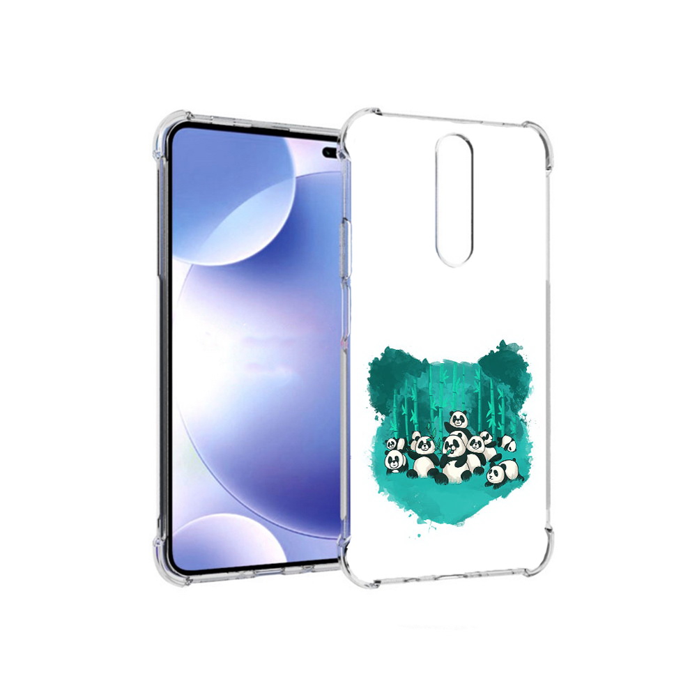 Чехол MyPads Tocco для Xiaomi Redmi k30 нарисованные панды (PT226950.302.508), Прозрачный, Tocco
Чехол MyPads Tocco для Xiaomi Redmi k30 нарисованные панды (PT226950.302.508), Прозрачный, Tocco
