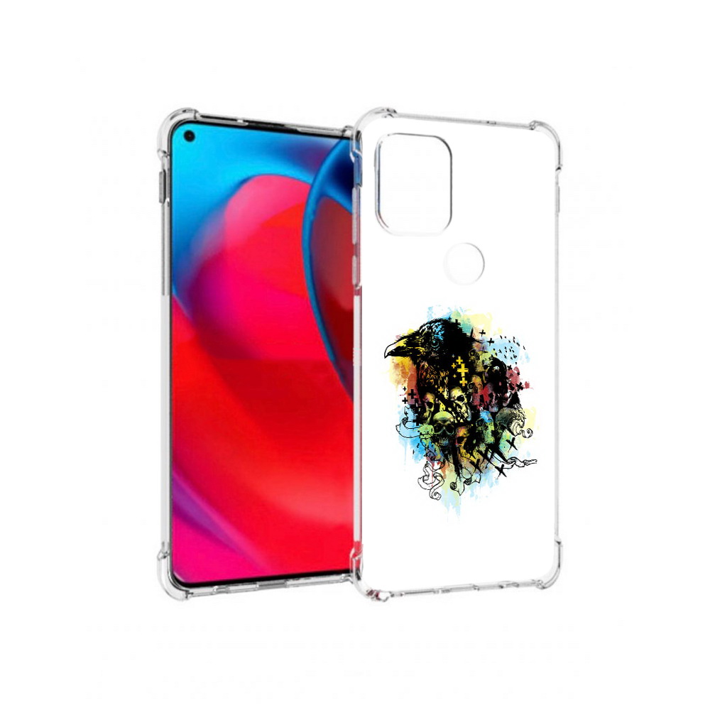 Чехол MyPads Tocco для Motorola Moto G ворон и черепа (PT227067.359.273), Прозрачный, Tocco
Чехол MyPads Tocco для Motorola Moto G ворон и черепа (PT227067.359.273), Прозрачный, Tocco