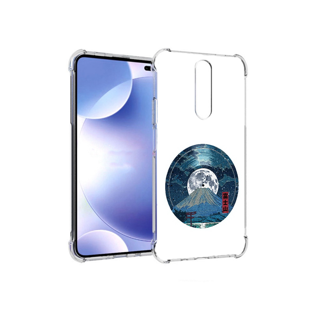 Чехол MyPads Tocco для Xiaomi Redmi k30 нарисованная виниловая гора с луной, Прозрачный, Tocco
Чехол MyPads Tocco для Xiaomi Redmi k30 нарисованная виниловая гора с луной, Прозрачный, Tocco
