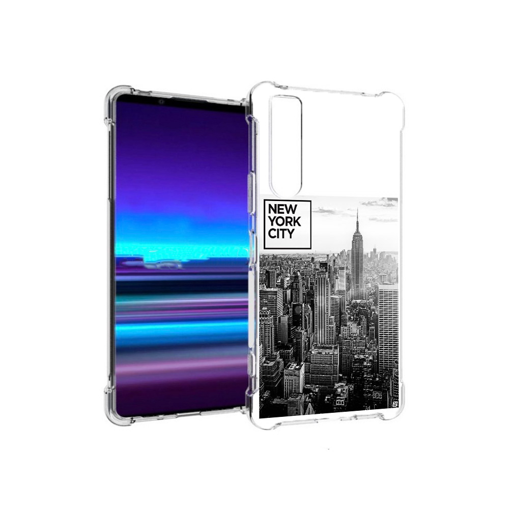Чехол MyPads Tocco для Sony Xperia 1 II черно белый ньюерк (PT148152.232.686), Прозрачный, Tocco
Чехол MyPads Tocco для Sony Xperia 1 II черно белый ньюерк (PT148152.232.686), Прозрачный, Tocco