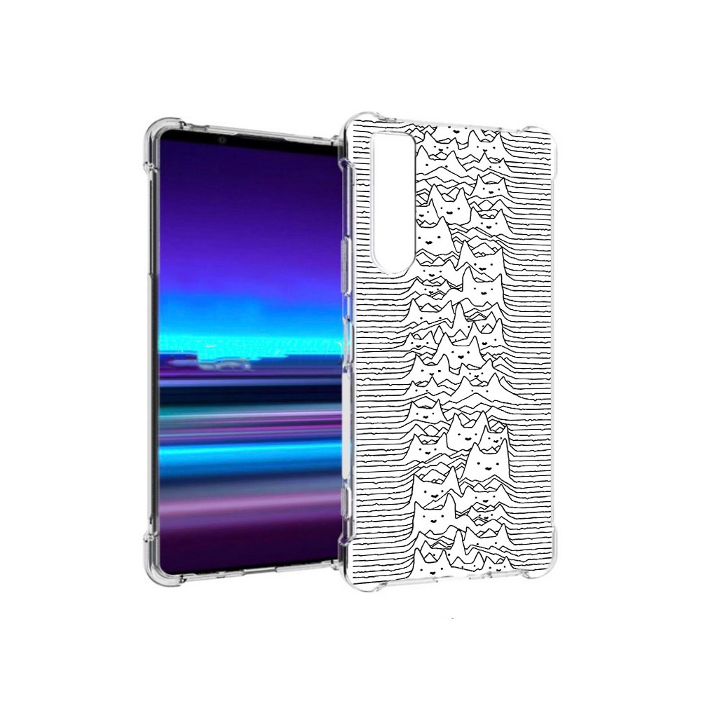 Чехол MyPads Tocco для Sony Xperia 1 II черно белые коты 3D (PT148152.232.682), Прозрачный, Tocco
Чехол MyPads Tocco для Sony Xperia 1 II черно белые коты 3D (PT148152.232.682), Прозрачный, Tocco