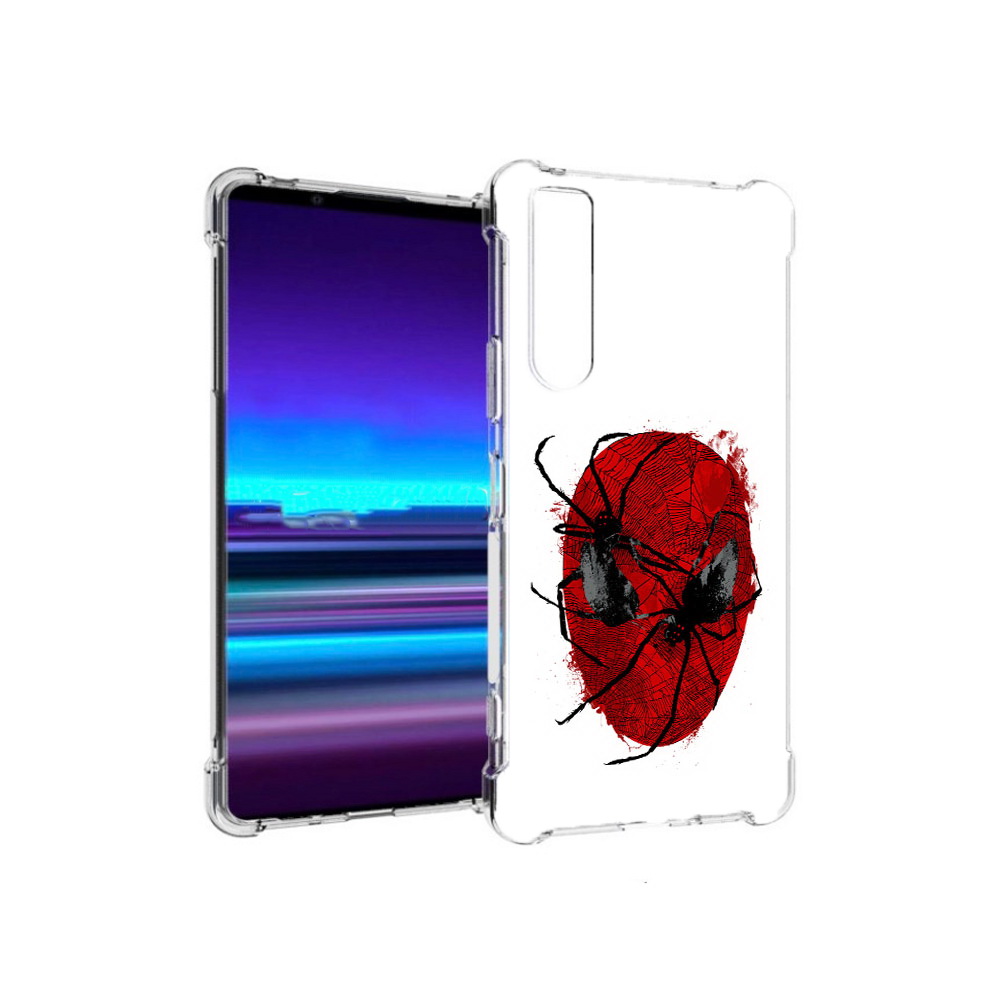 Чехол MyPads Tocco для Sony Xperia 1 II человек паук (PT148152.232.673), Прозрачный, Tocco
Чехол MyPads Tocco для Sony Xperia 1 II человек паук (PT148152.232.673), Прозрачный, Tocco